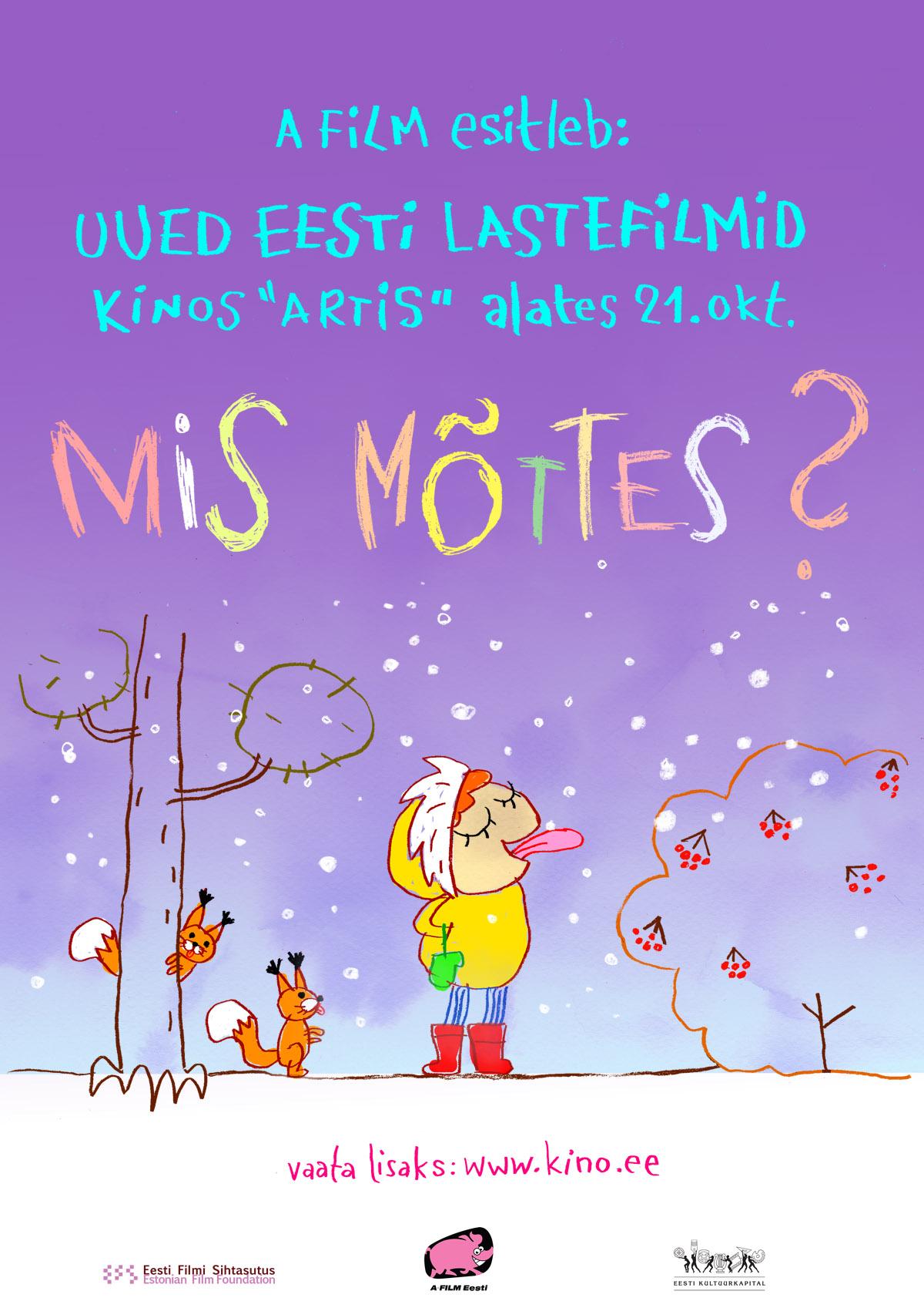 Mis mõttes? (2011) - Kunstnik Liis Roden - A Film Eesti