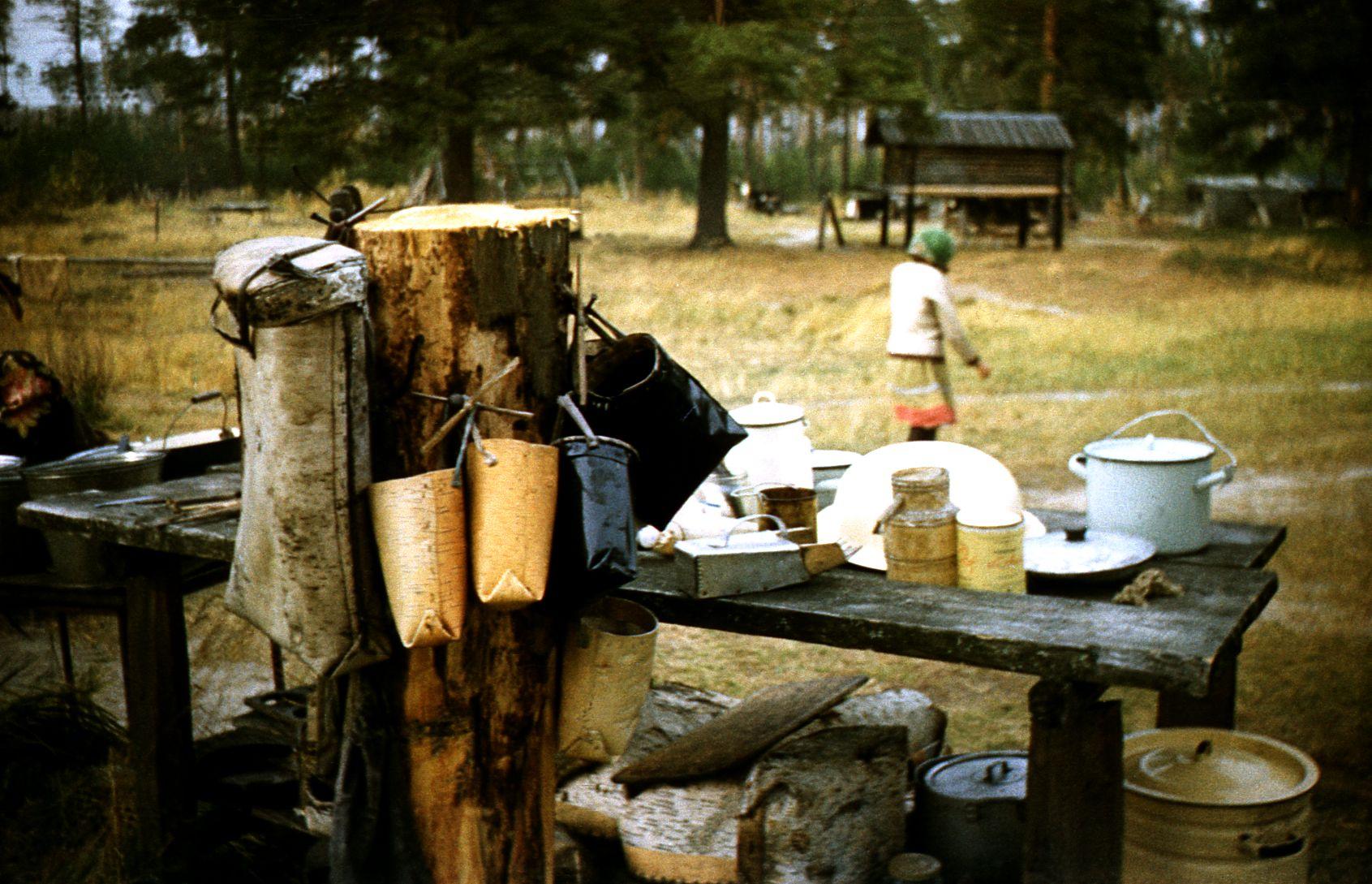 Filmivõtted Tõltšinite suveleeris (1985) - Foto Ago Ruus
