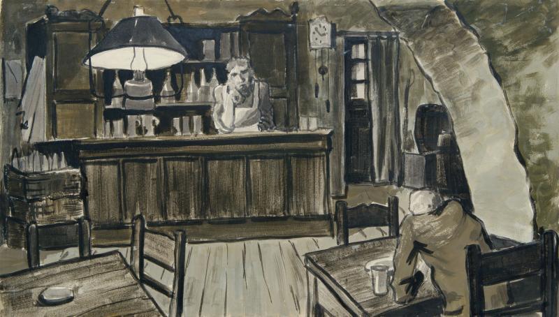 Interjöör Trahter - Kunstnik Halja Klaar - Foto Vahur Lõhmus - Filmimuuseumi kogu