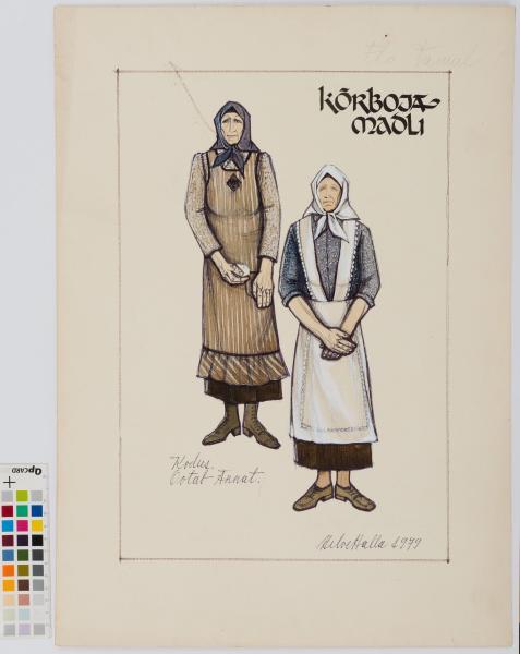 Kostüümikunstnik Helve Halla - Filmimuuseum