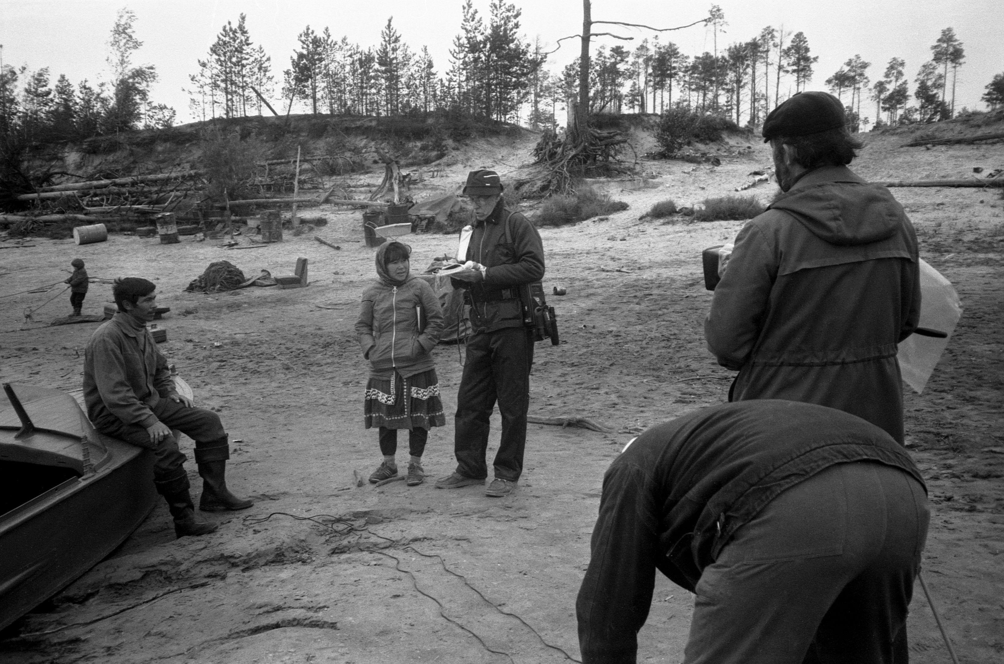 Intervjuude filmimine (1988)