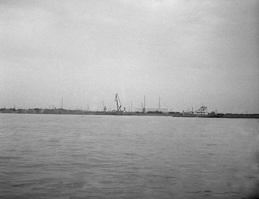 Filmigrupiga laeval - Foto Maie Jõgi