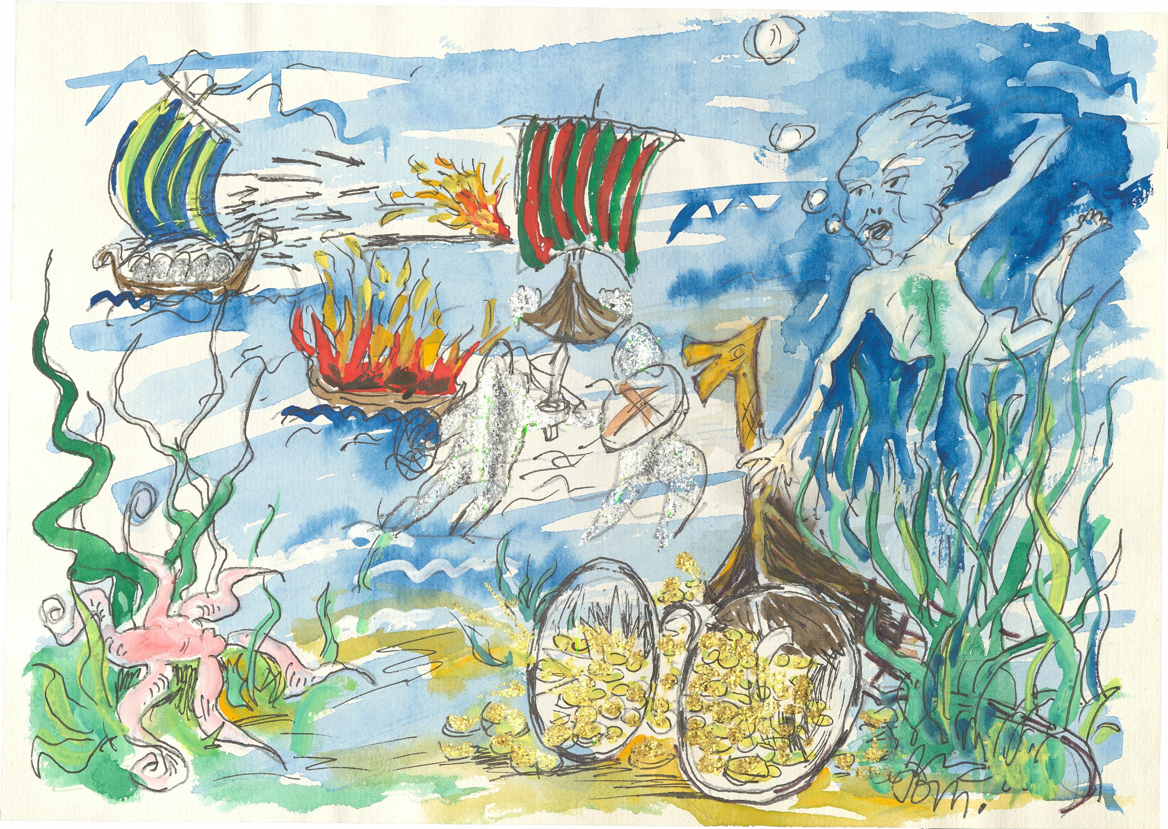 Kunstnik Toomas Hõrak - Reet Grosbergi kogu