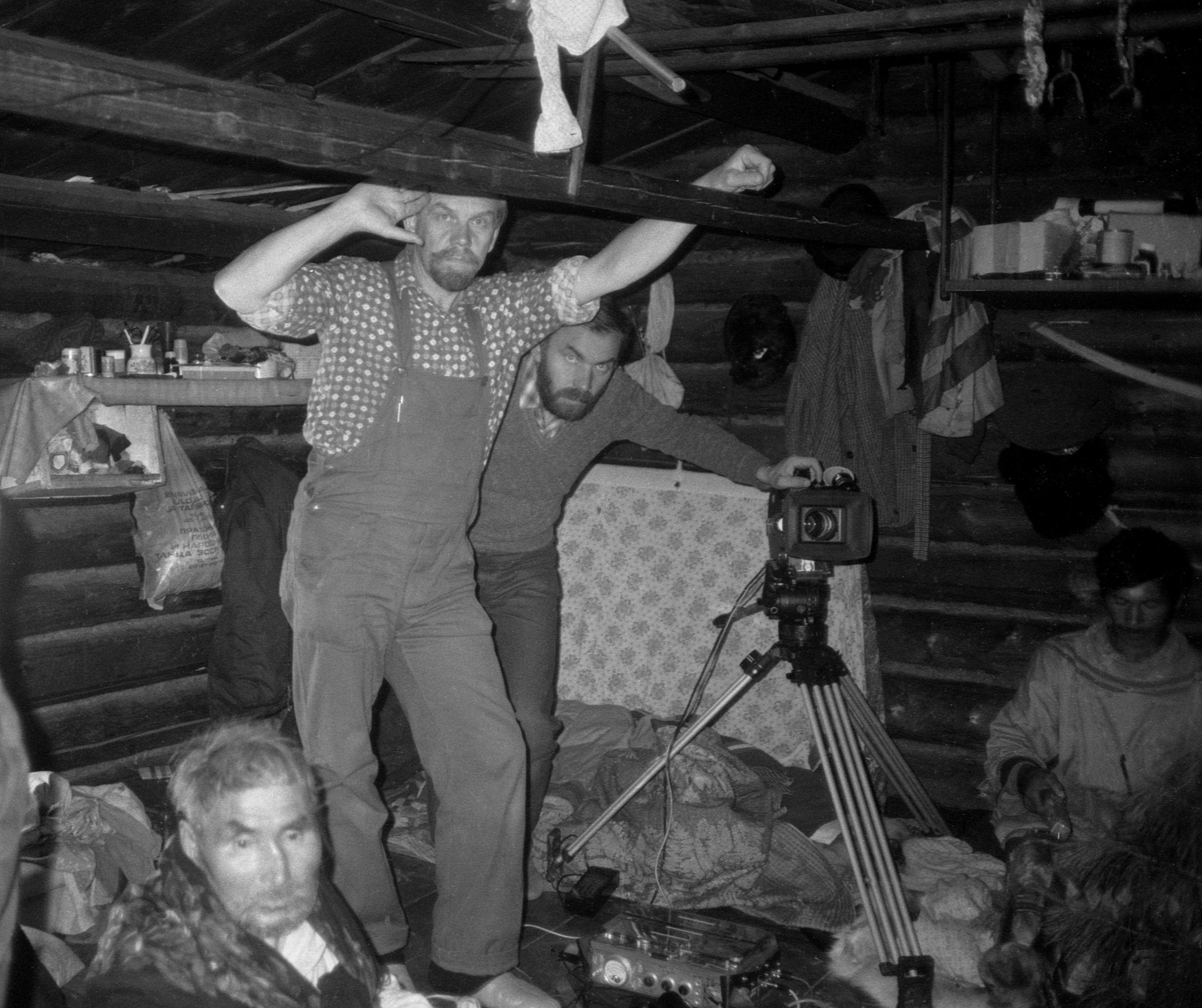 Filmivõtted tares (1988)