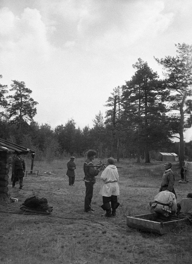 Filmivõtted - Foto Maie Jõgi