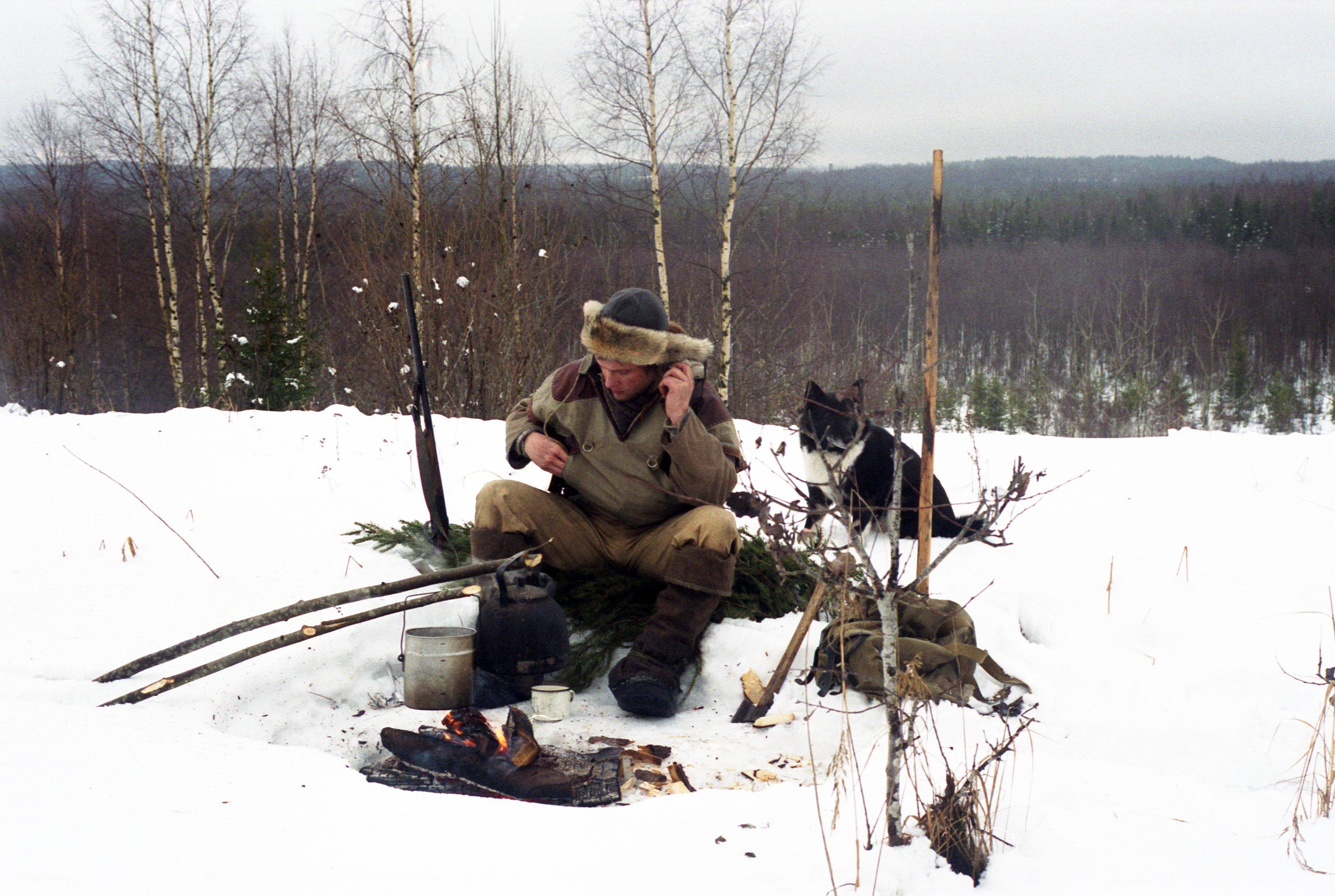 Filmivõtted Eestis, Kõrvemaal. Niika osatäitja Rain Simmul. 
