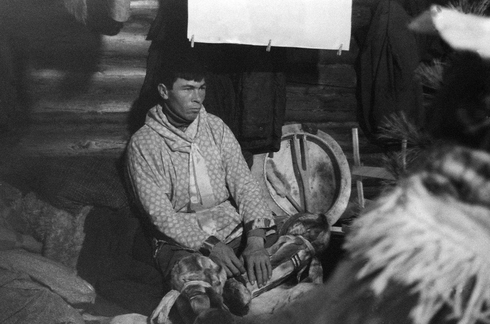 Filmivõtted tares (1985) - Fotod Enn Säde