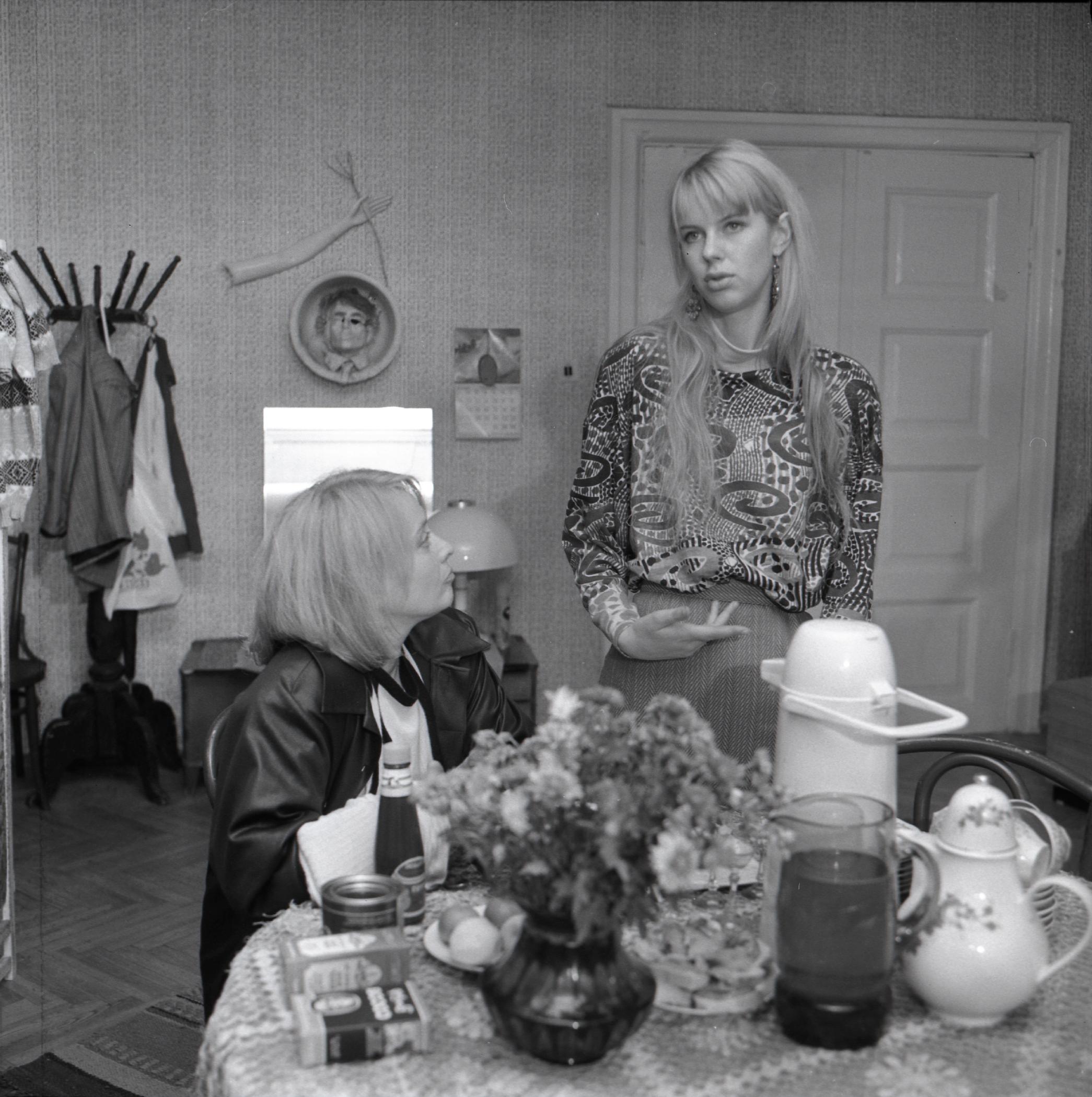 Rita osas Margarita Terehhova, Eva osas Maria Avdjuško