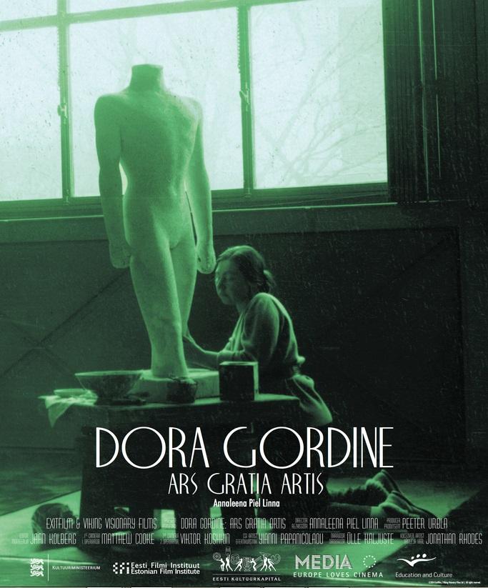 Dora Gordine: Ars Gratia Artis (2014) - Kunstnikud Annaleena Piel Linna ja Mari Kaljuste - Exitfilm
