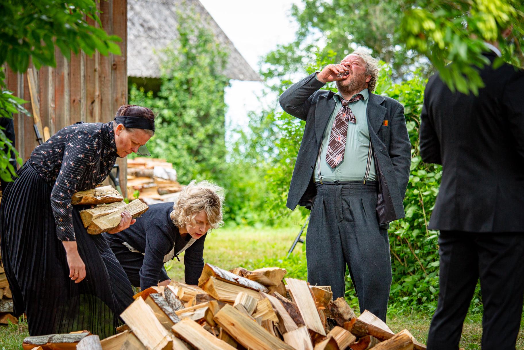 Mängufilm Eesti matus (2021)  - Taska Film, Apollo Film Productions, Filmivabrik
