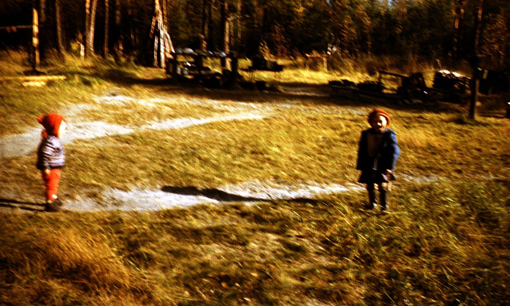 Filmivõtted Tõltšinite suveleeris (1985) - Foto Ago Ruus