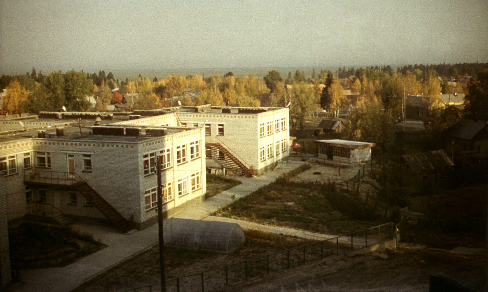 Filmigrupiga Siberi linnas Surgutis (1985) - Foto Ago Ruus