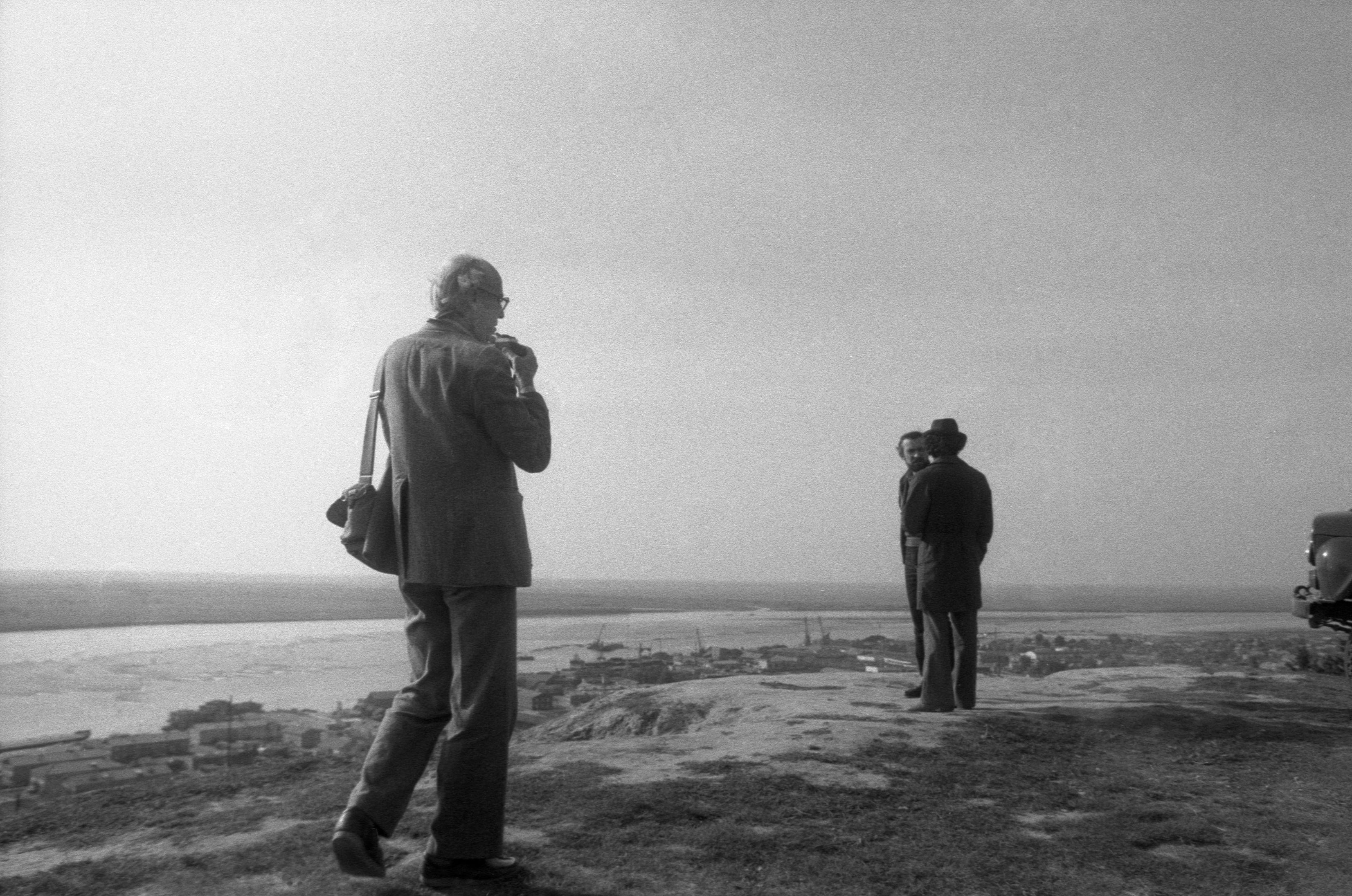 Filmivõtted Surgutis ja mäel (1985)