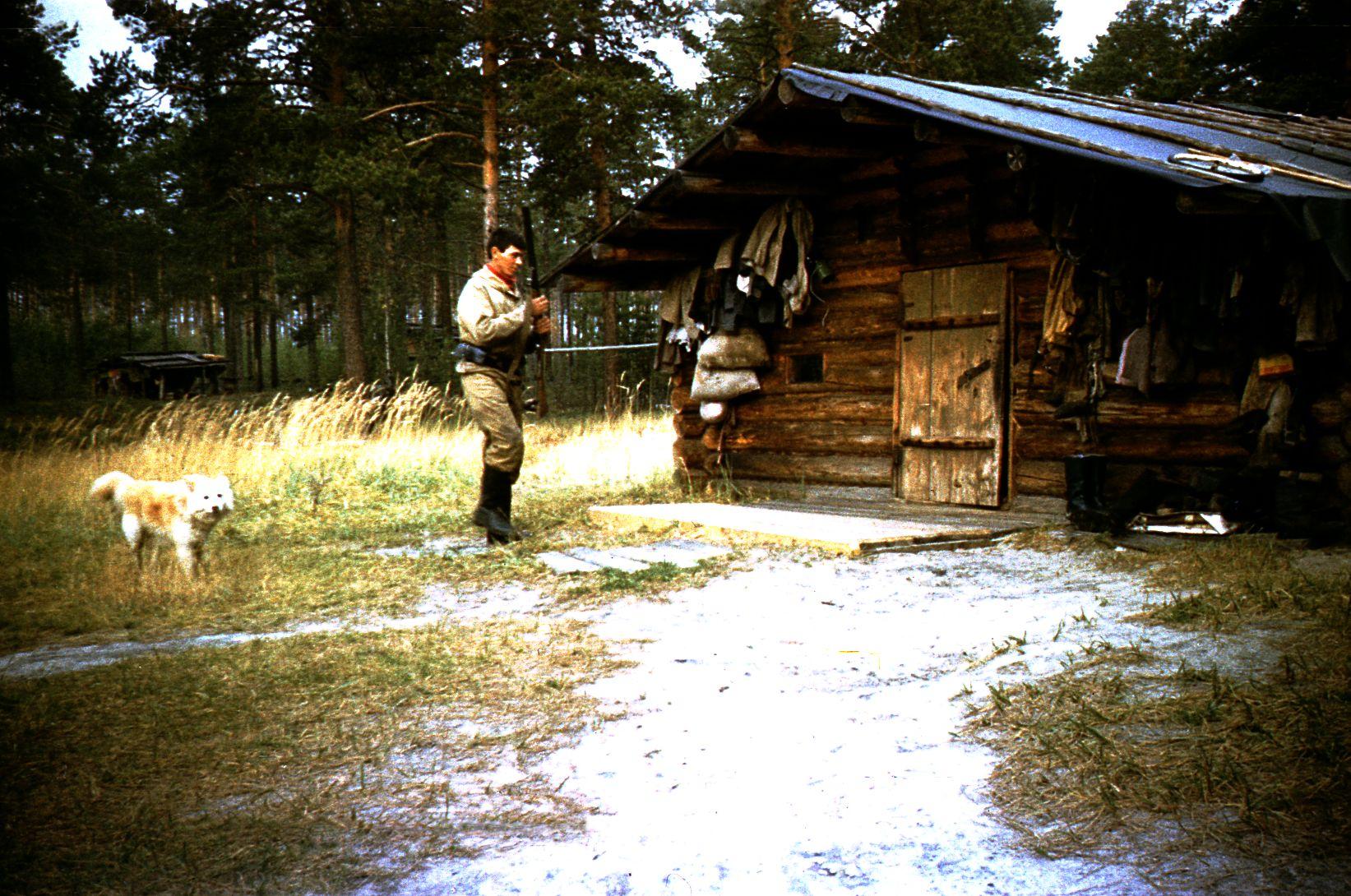 Filmivõtted Tõltšinite suveleeris (1985) - Foto Ago Ruus