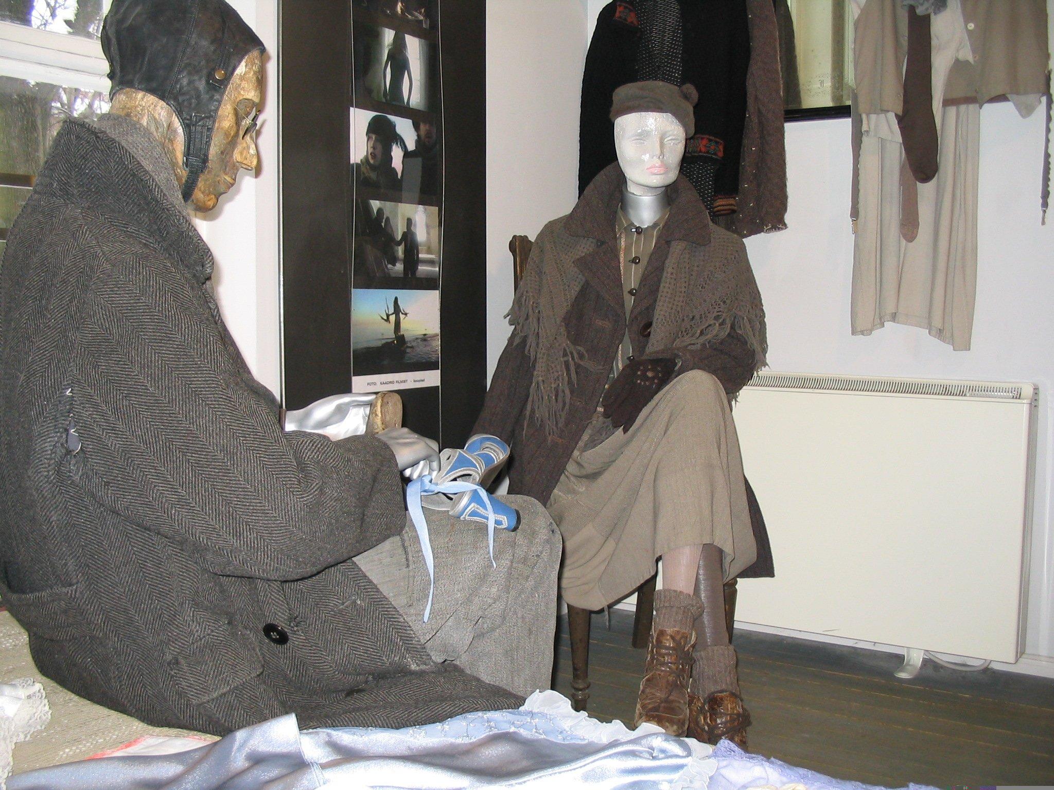 Mängufilm „Somnambuul“ (2003) - Kostüümikunstnik Mare Raidma - Foto Ago Ruus - Mare Raidma kogu
