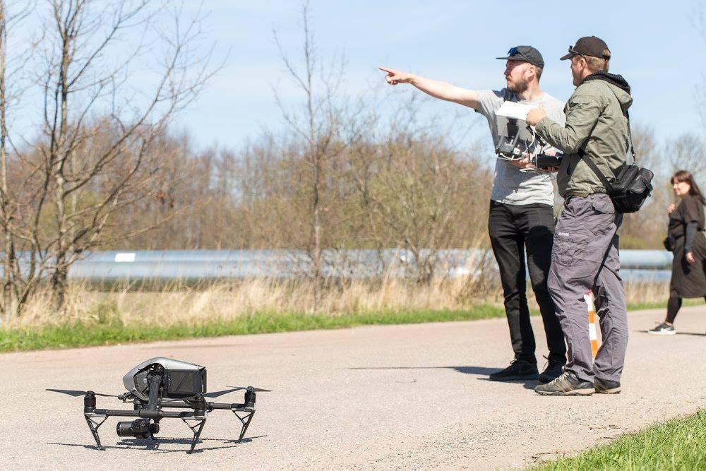 Mängufilm Sandra saab tööd (2021)  - Foto Ktistjan Mõru - Kopli Kinokompanii