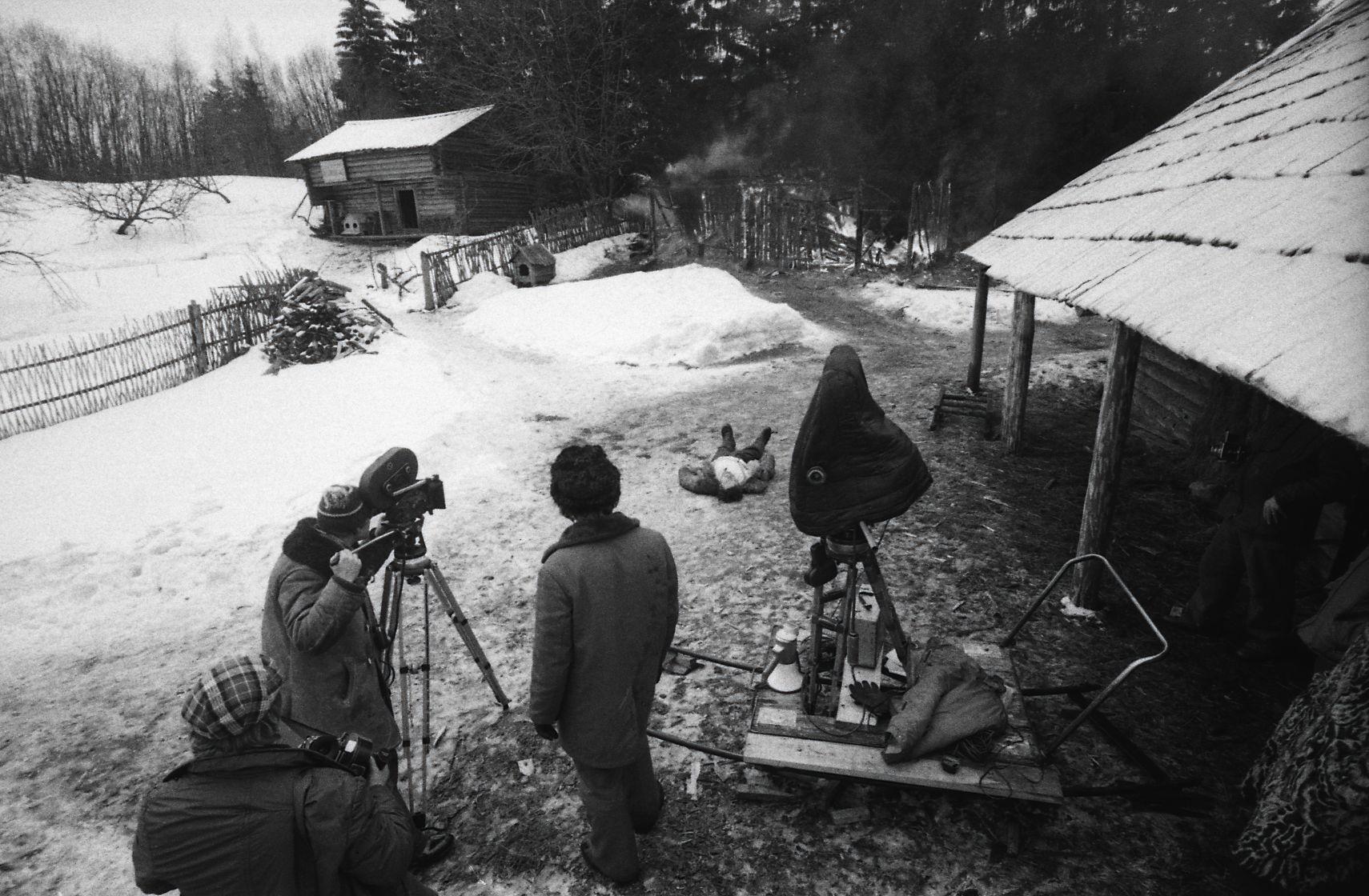 Finaali filmimine.