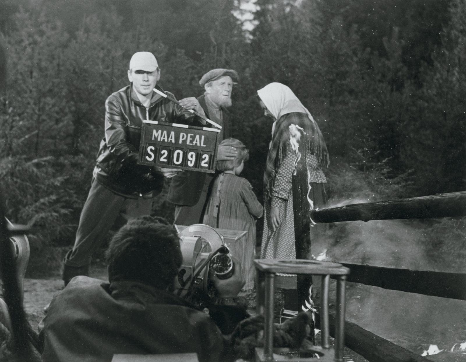 Mängufilm „Põrgupõhja uus Vanapagan“ (1964) - Eesti Rahvusringhäälingu kogu