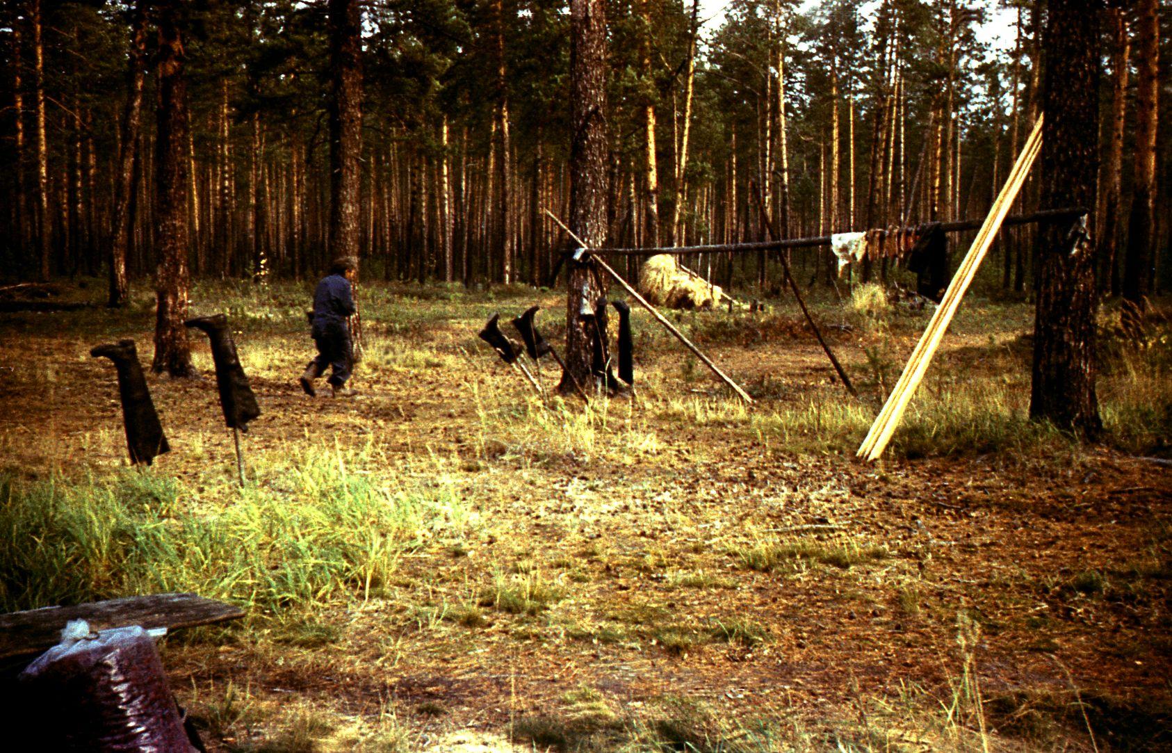 Filmivõtted Tõltšinite suveleeris (1985) - Foto Ago Ruus
