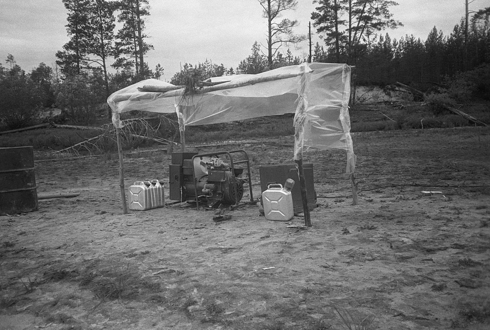 Filmigrupi bensiinivaadid ja generaatorid (1988)