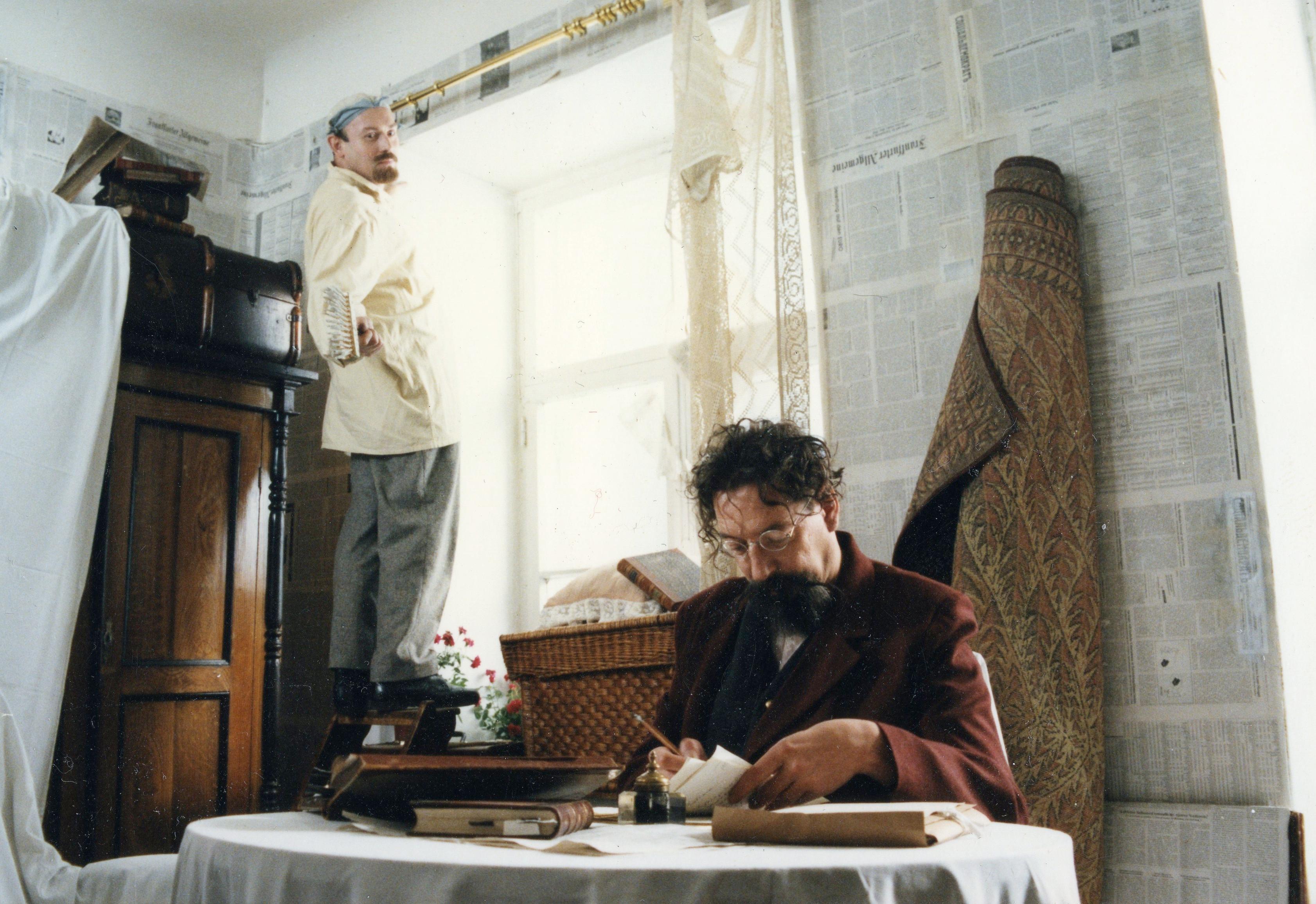 Lenin/Vanja osas Viktor Suhhorukov, Grigori Zinovjevi osas Peeter Volkonski - Foto Roland Rajamägi