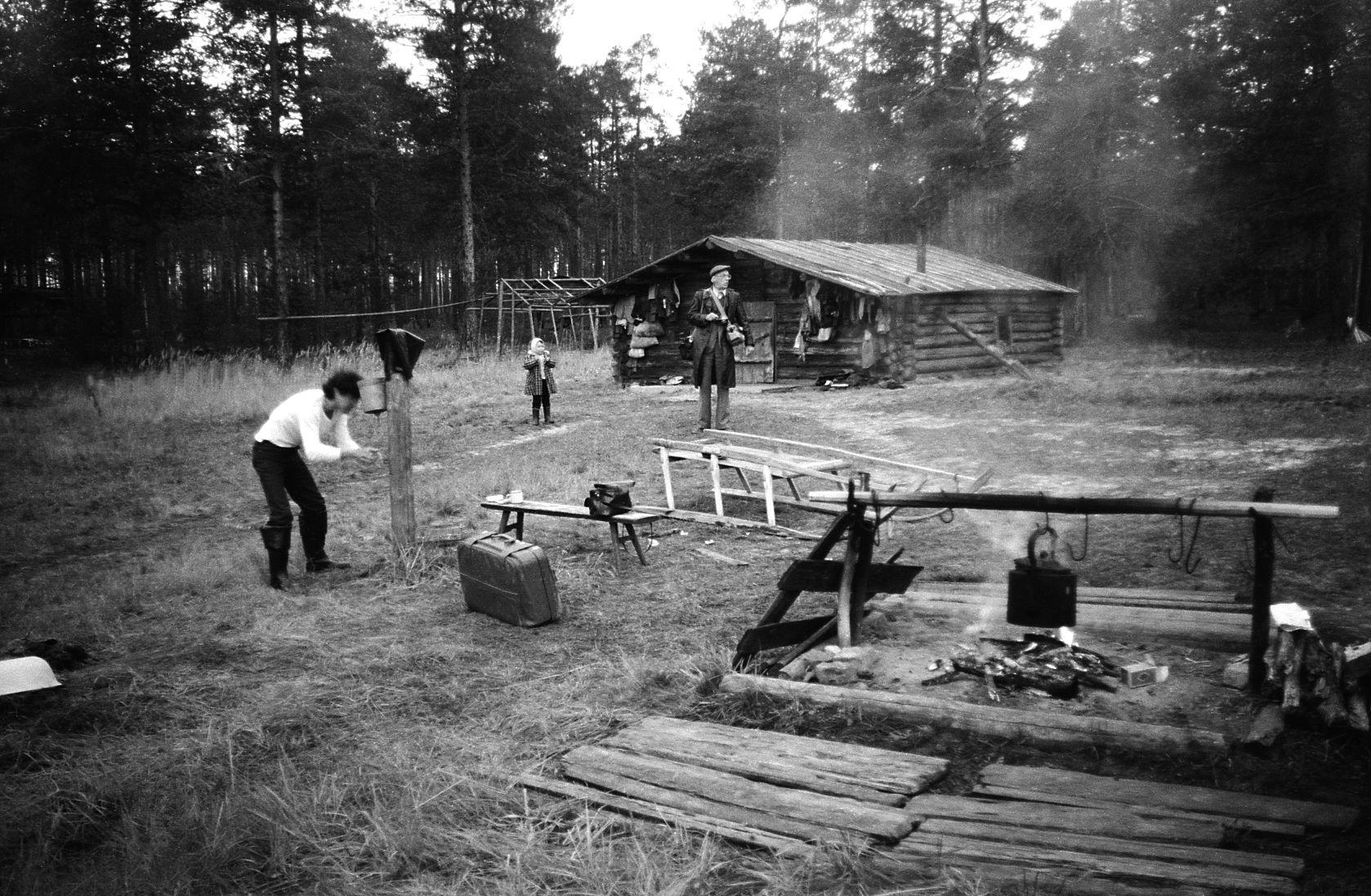 Võtteplatsil (1985) - Foto Enn Säde