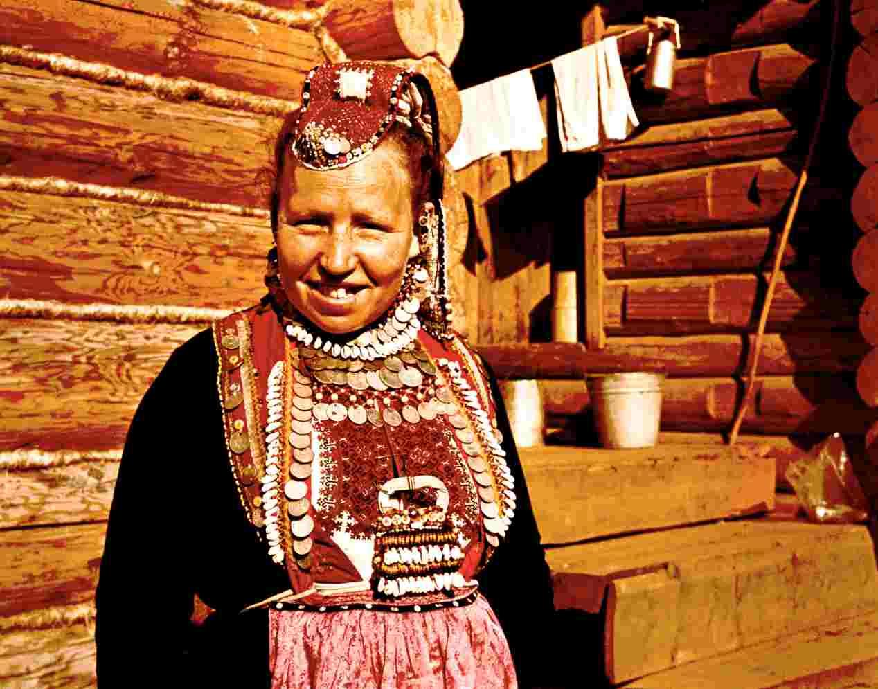 Marimaal Arõki külas (1969-1970) - Foto Enn Putnik