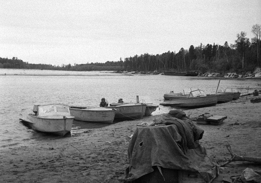 Vassili intervjuu jõe ääres - Foto Maie Jõgi