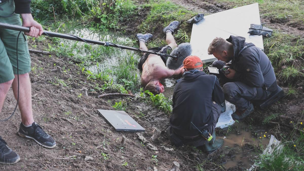 Mängufilm Päevad, mis ajasid segadusse (2016) - Foto Janis Kokk - Kinosaurus Film