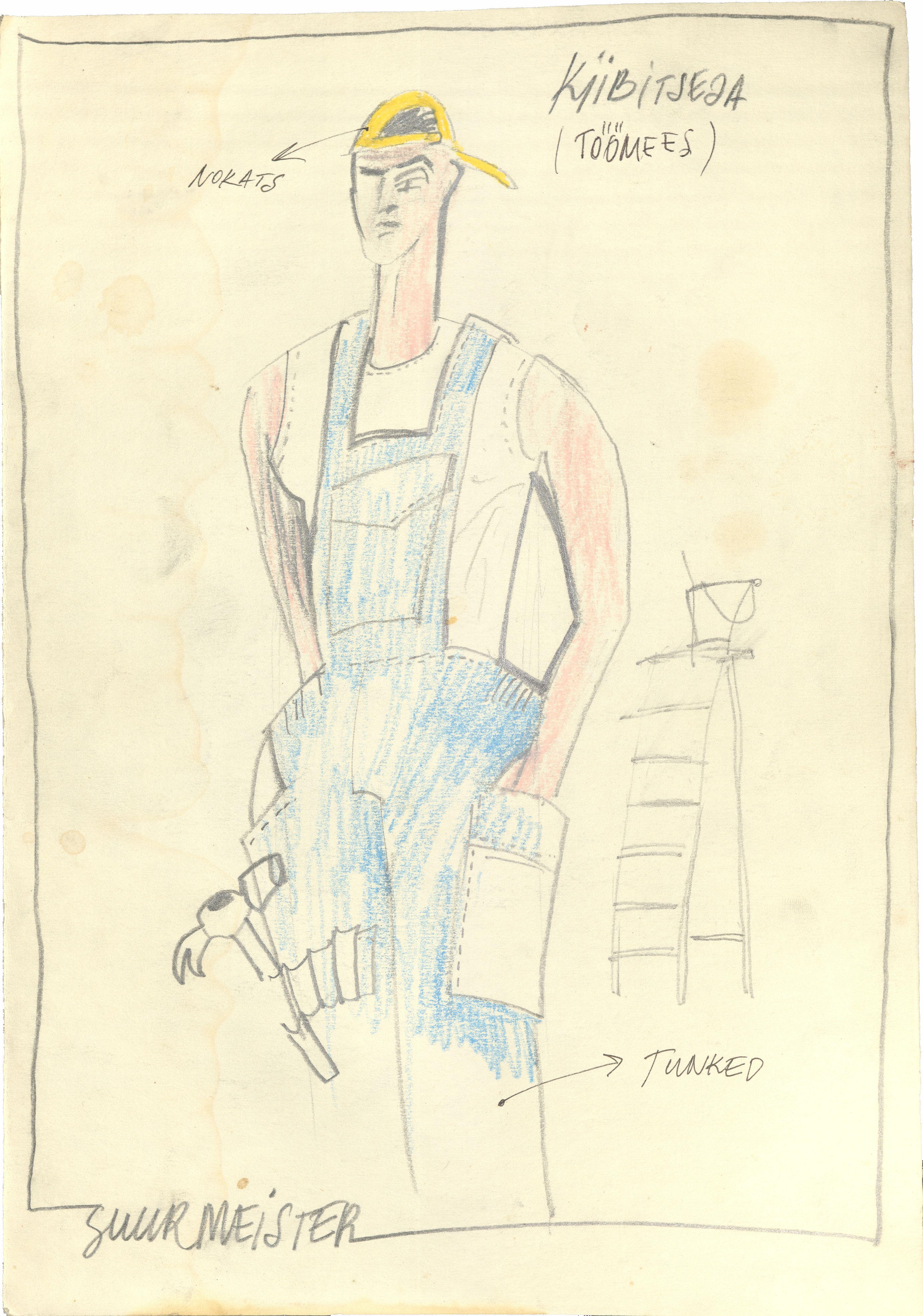 Kunstnik Toomas Hõrak - Reet Grosbergi kogu