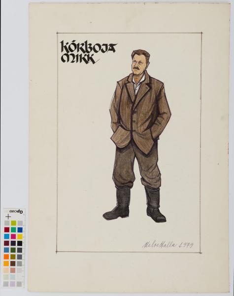 Kostüümikunstnik Helve Halla - Filmimuuseum