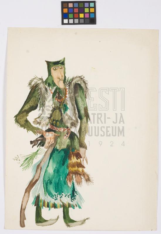Kunstnik Liina Pihlak - 
 Eesti Teatri- ja Muusikamuuseumi kogu