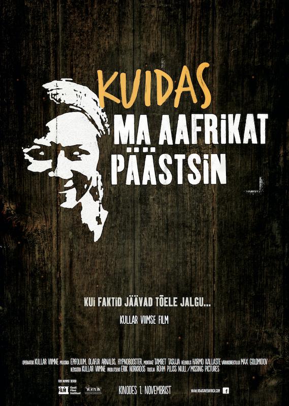 Kuidas ma Aafrikat päästsin (2014) - Kunstnik Tõnu Sikk - Rühm Pluss Null
