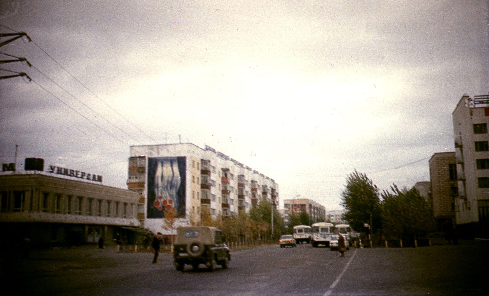 Filmigrupiga Siberi linnas Surgutis - Foto Ago Ruus