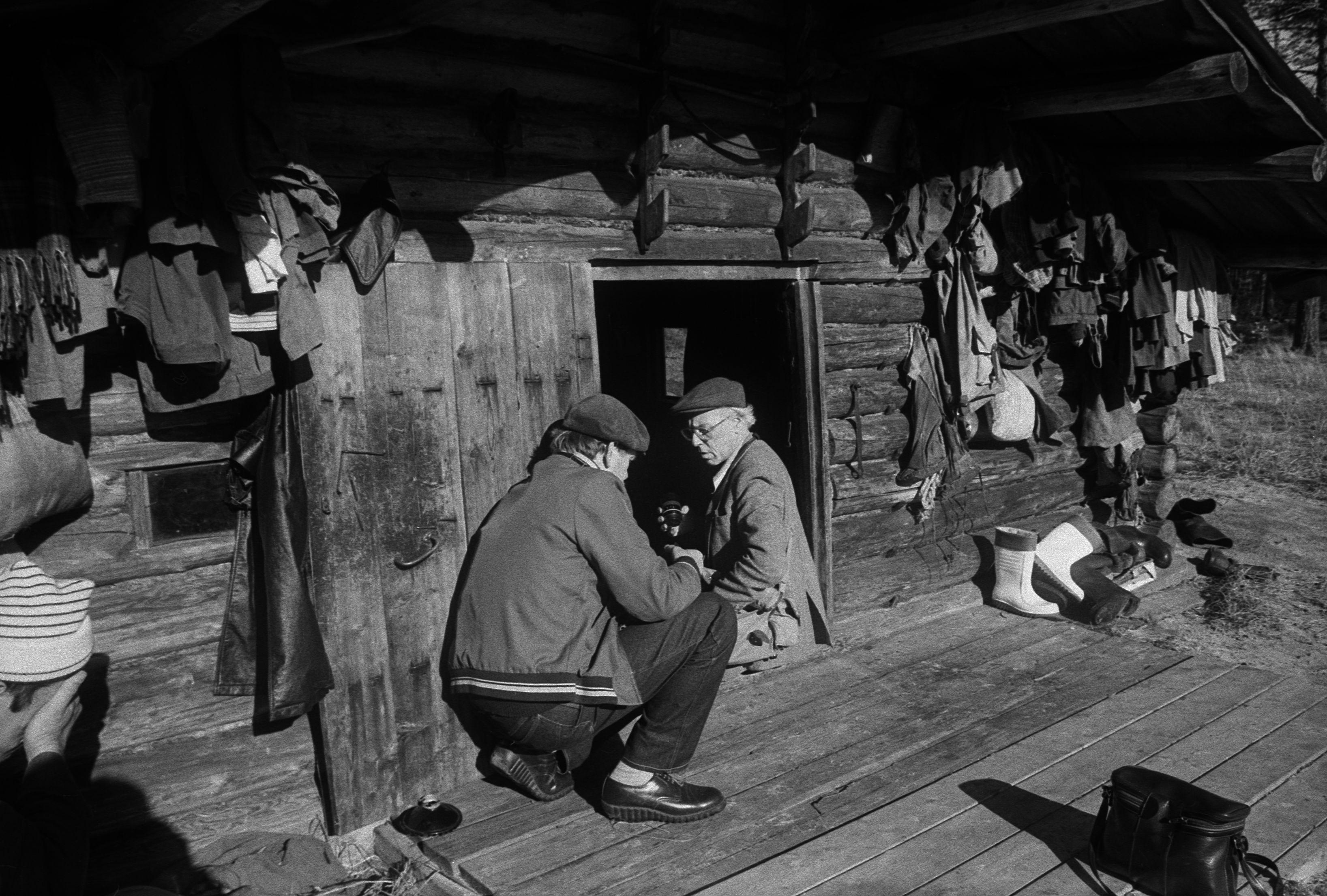 Ettevalmistused filmivõteteks (1985)