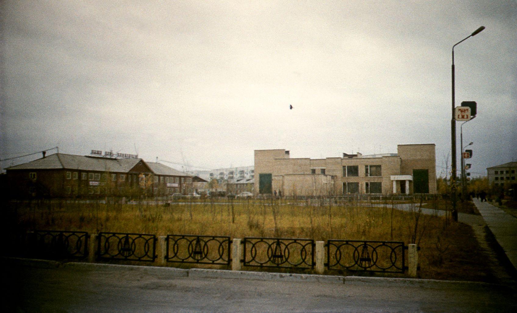 Filmigrupiga Siberi linnas Surgutis - Foto Ago Ruus