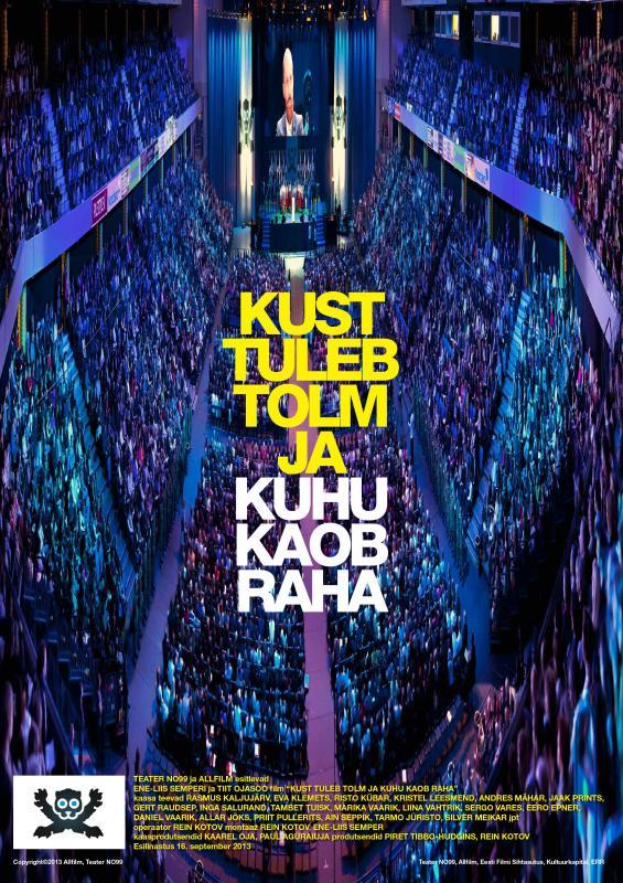 Kust tuleb tolm ja kuhu kaob raha (2013) - Kunstnik Martin Pedanik, foto Rainar Kurbel - Allfilm