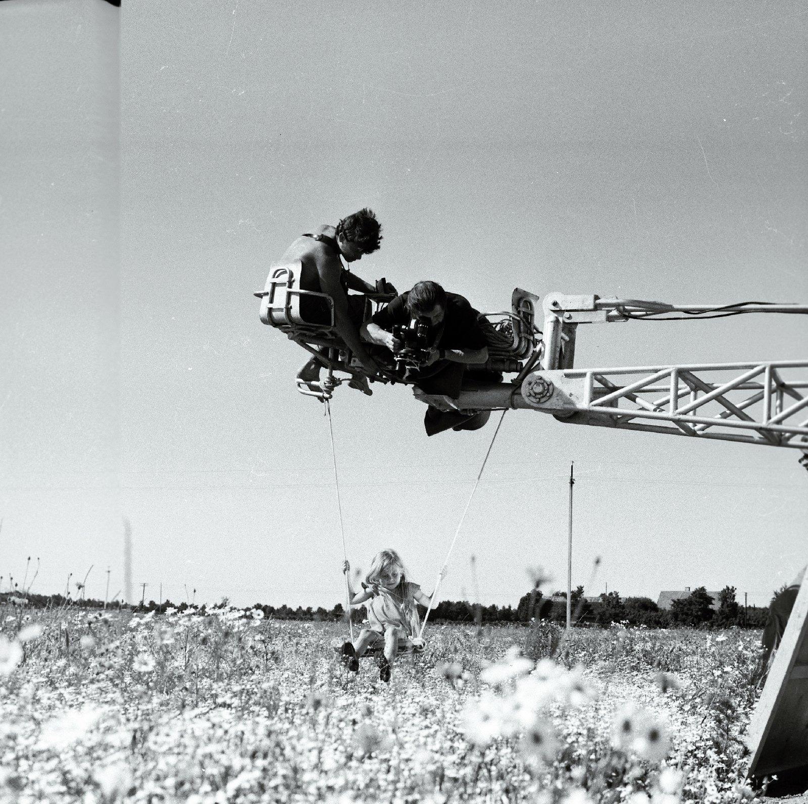 Mängufimi „Värvilised unenäod“ (1974) - Foto Jüri Poljakov - Filmiarhiivii kogu