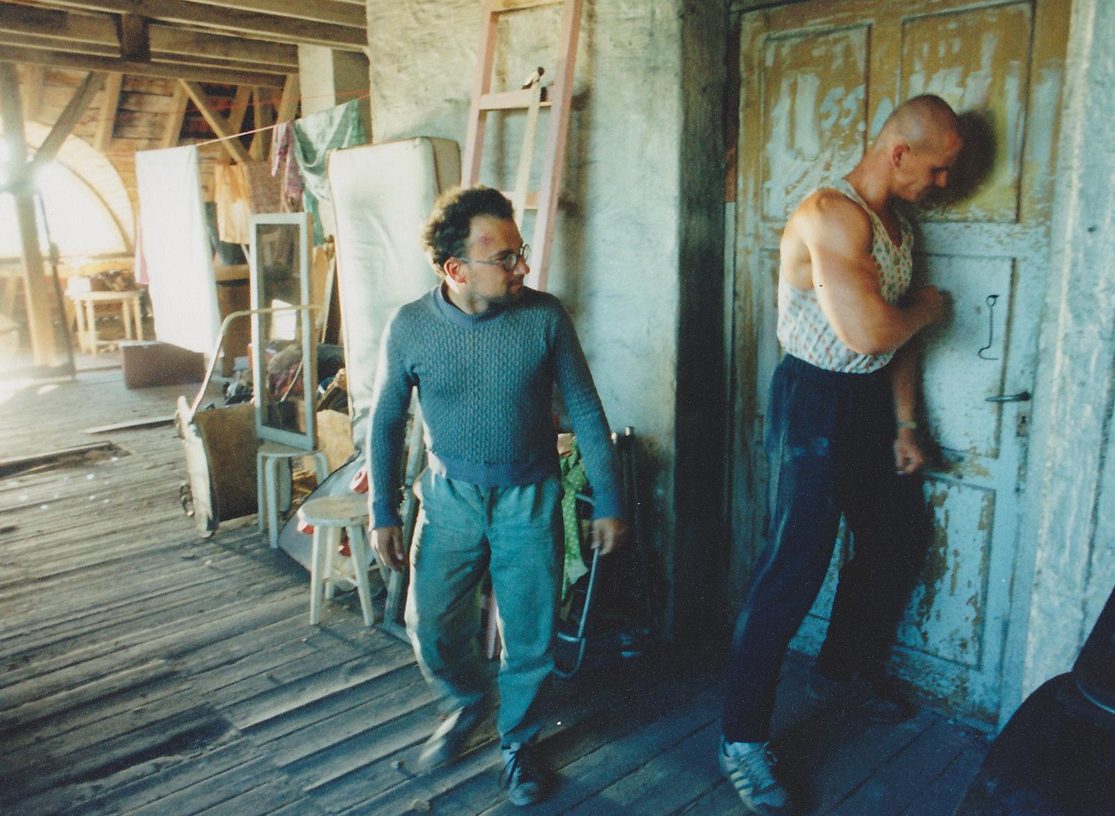 Esimese suli osas Tarmo Männard, teise suli osas Marek Kalmus - Foto Arvo Iho - Rao Heidmetsa kogu