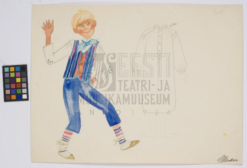 Kunstnik Liina Pihlak - 
 Eesti Teatri- ja Muusikamuuseumi kogu