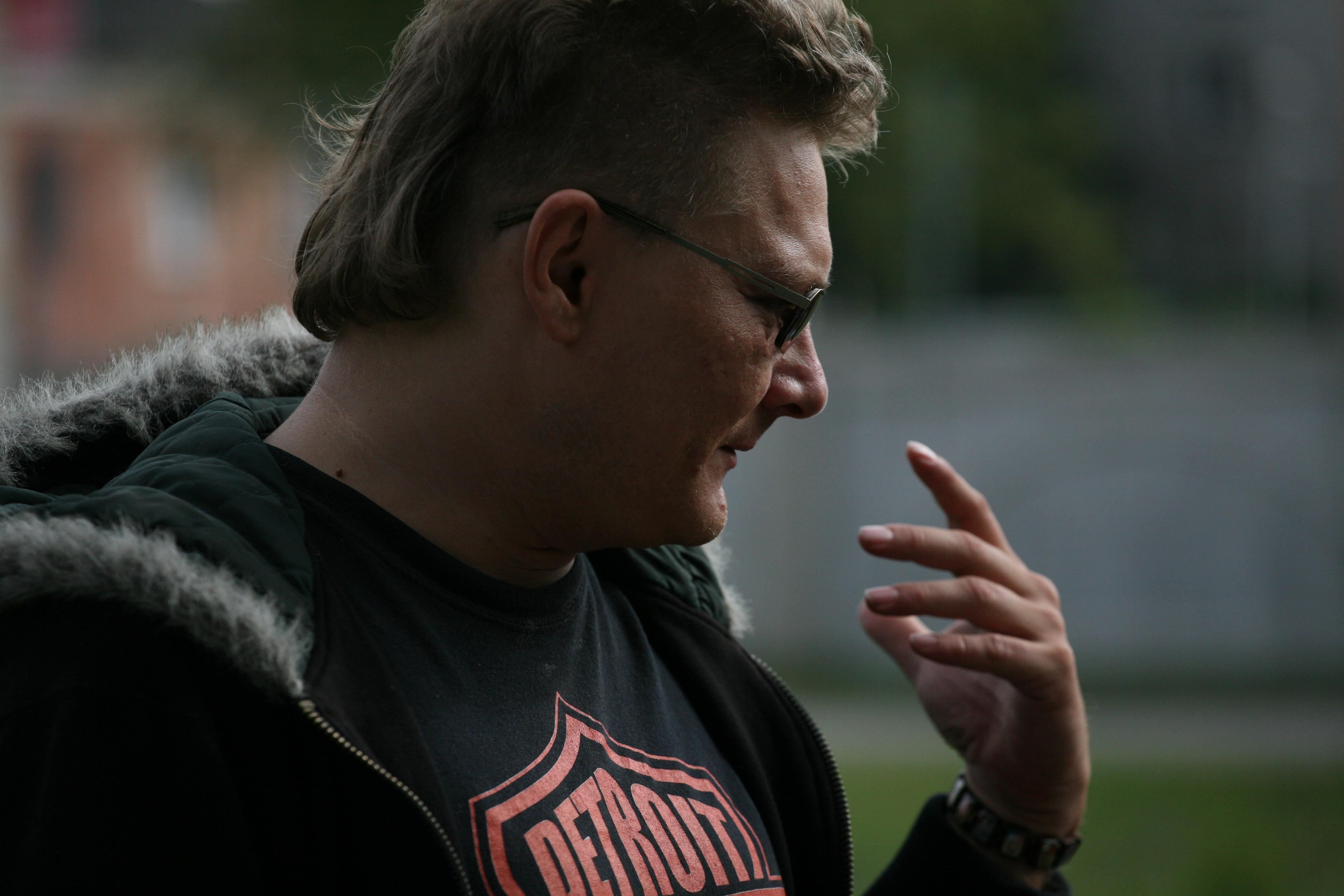 Režissöör Rainer Sarnet - Foto Peeter Laurits - Homeless Bob Production