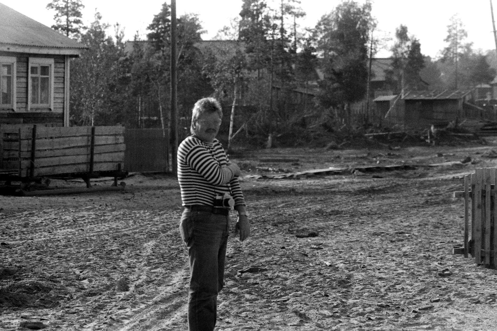 Agani külas (1988) - Foto Enn Säde