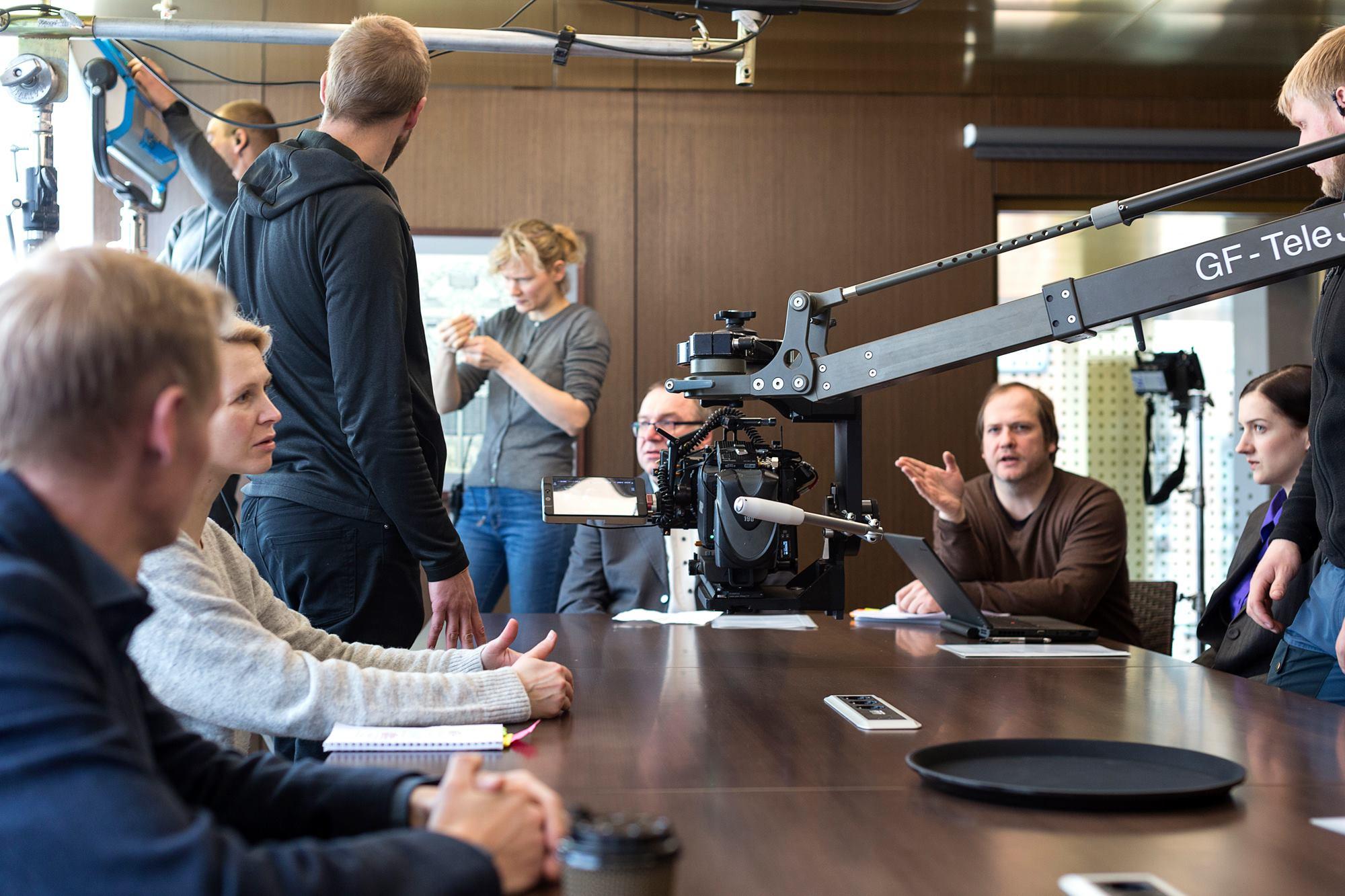 Mängufilm Sandra saab tööd (2021)  - Foto Ktistjan Mõru - Kopli Kinokompanii