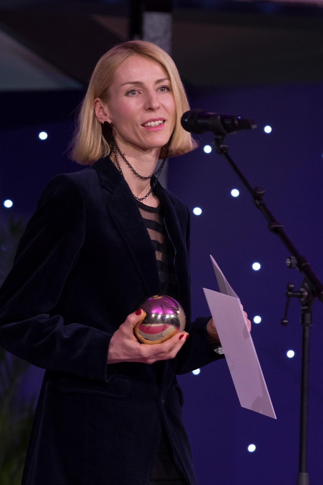 Kultuurkapitali audiovisuaalse kunsti sihtkapitali aastapreemia laureaat, aasta portreefilmi Tõnu Kõrvits. Lageda laulud režissöör Marianne Kõrver - Foto Egert Kamenik - Eest Kultuurkapital