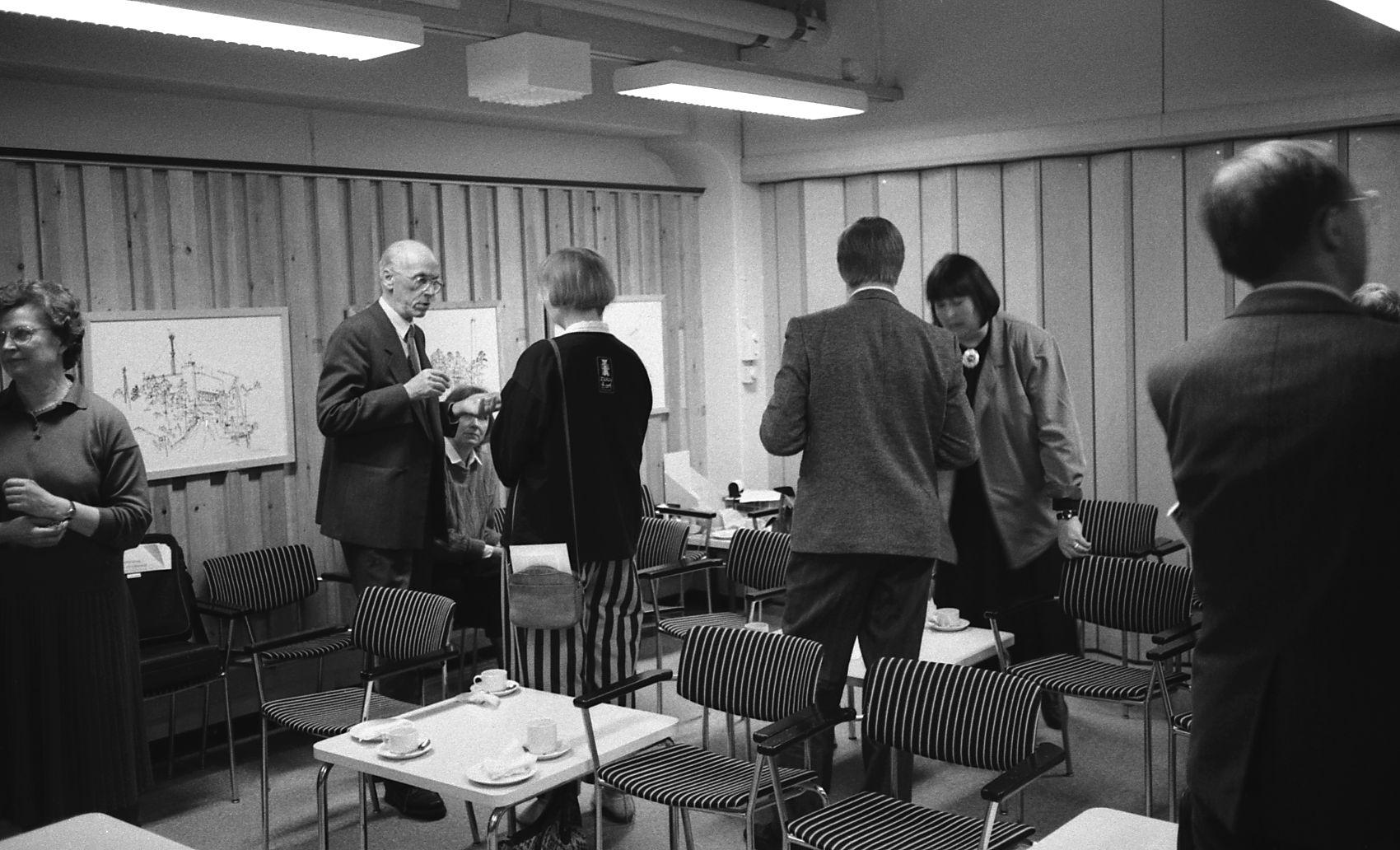 Dokumentaalfilmi Toorumi pojad (1989) esilinastus Yle-s 28. detsembri 1989. aastal - Foto Enn Säde