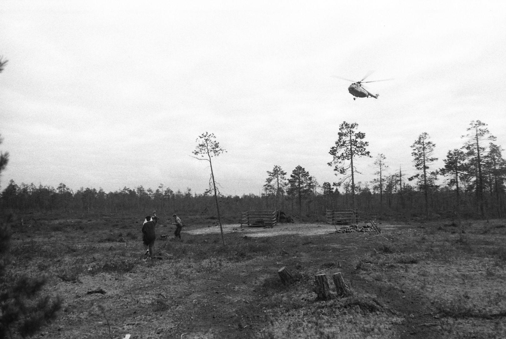 Helikopter Sopotšinit viimas (1988) - Foto Enn Säde