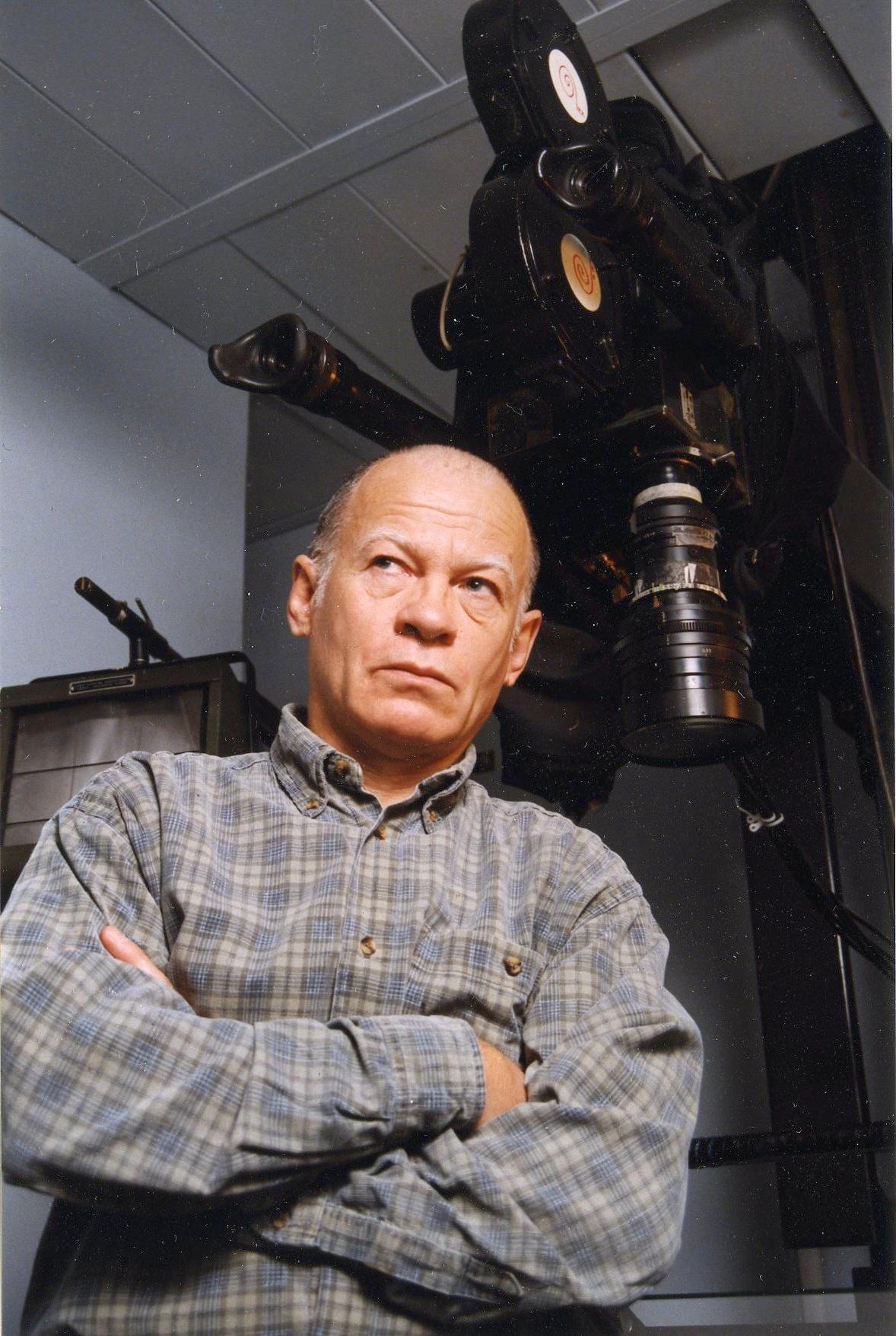 Priit Pärn  - Foto Harri Rospu 