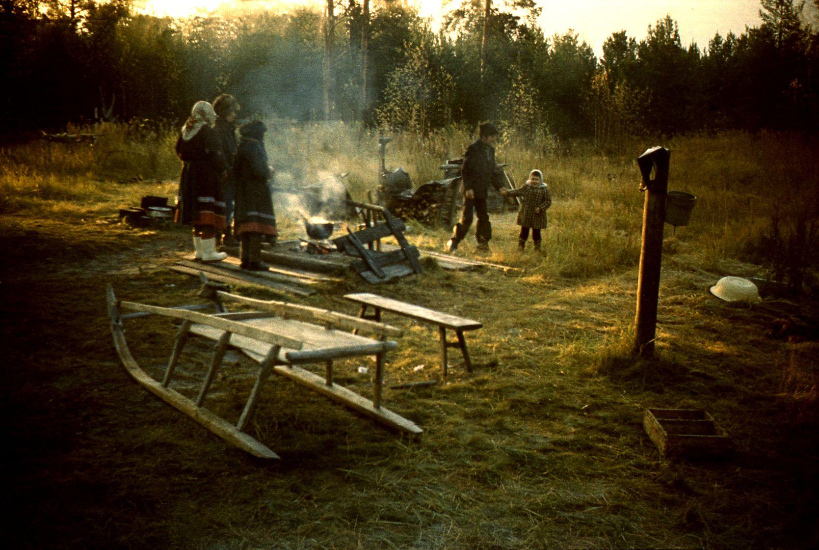 Filmivõtted Tõltšinite suveleeris (1985) - Foto Ago Ruus