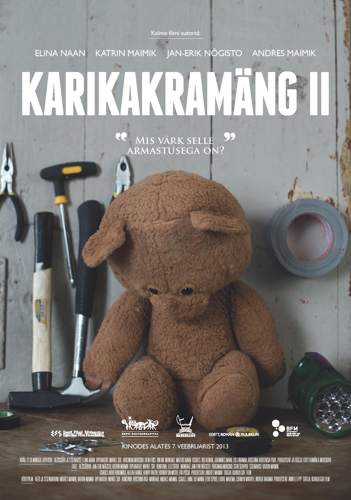 Karikakramäng II (2013) - Kunstnik Johannes Naan, foto Sven Tupits - Kuukulgur Filmi kogu