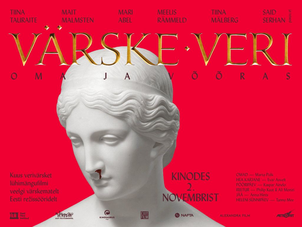 Värske veri (2018). Lühifilmide kassett